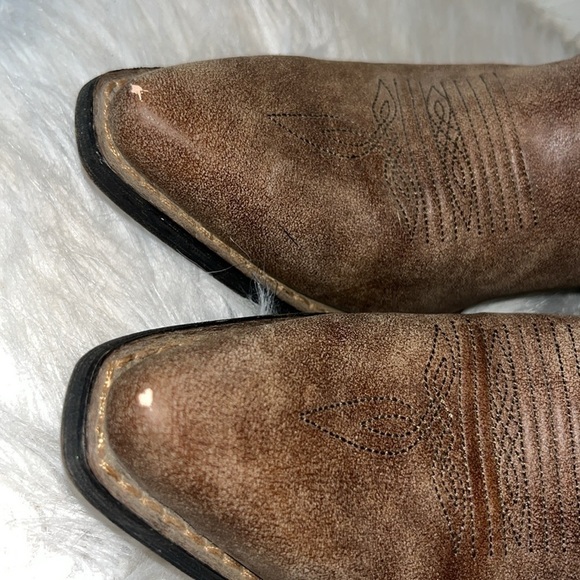 Durango Crush Accessorized cowgirl Boot boho western festival concert -size 7 - Picture 7 of 12